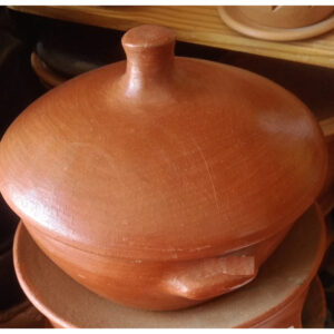 Rustic Clay Cookware Olaria Tty - raffia objects home decor