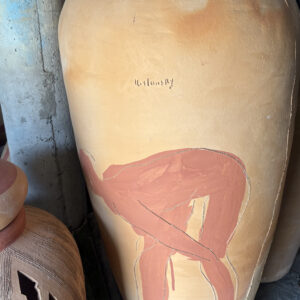 Clay Vase Picture by Israel 63 – Olaria MR
